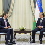 Mustafo Rifat Mirziyoyevga Erdo‘g‘anning salomini yetkazdi