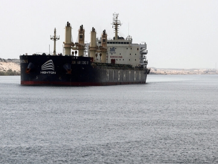 Misrning Damiyetta portida ikki gaz tashuvchi kemaga dron hujumi uyushtirildi