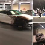 Toshkentda 185 ming dollarlik Nissan GT-R ishtirokida YTH yuz berdi