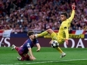 “Barselona” “Atletiko”ni mag‘lub etib, YeCHLdan chiqib ketdi