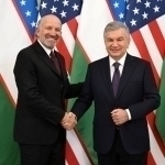 Шавкат Мирзиёев АҚШ Савдо вазири билан учрашди