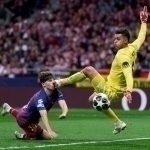 “Barselona” “Atletiko”ni mag‘lub etib, YCHLdan chiqib ketdi