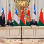 O‘zbekiston va Belarus o‘rtasida 11 ta hujjat imzolandi