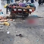 Қобулдаги бозорда теракт уюштирилиши оқибатида болалар яраланди