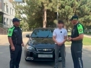 Jizzaxda bolani urib yuborishiga bir baxya qolgan Gentra haydovchisi jazolandi (video)