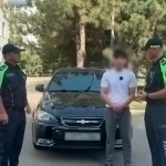 Jizzaxda bolani urib yuborishiga bir baxya qolgan Gentra haydovchisi jazolandi (video)