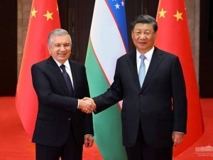 Xi Szinpin congratulated Mirziyoyev