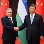 Xi Szinpin congratulated Mirziyoyev