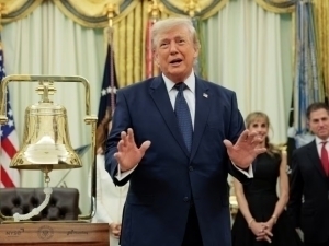 Трамп Балогун бўйича қарорга аралашмаганини айтди