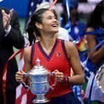 Теннис: Эмма Радукану сенсацион тарзда US Open ғолибаси бўлди