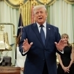 Трамп Балогун бўйича қарорга аралашмаганини айтди