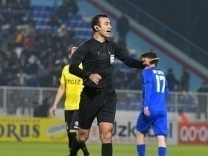 Referees from Uzbekistan work in Elite OCL competitions