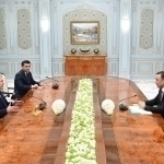 Mirziyoyev TDT bosh kotibini qabul qildi
