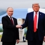 Tramp Putinga sim qoqdi