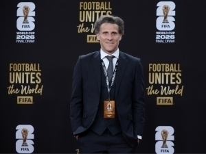 Diyego Forlan Urugvay terma jamoasi bosh murabbiyi etib tayinlandi