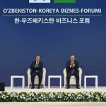 Prezidentlar O‘zbekiston – Janubiy Koreya biznes-forumini ochib berdi
