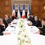 Ўзбекистон ва Франция 2025 йилгача қиймати 1 млрд евродан ортиқ лойиҳаларни амалга оширмоқчи