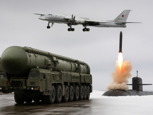 Rossiya keng ko‘lamli yadroviy mashqlarni boshladi
