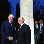 Putin va Erdo‘g‘an Turkiyadagi ilk AESning uchinchi bloki qurilishini boshlab berdi