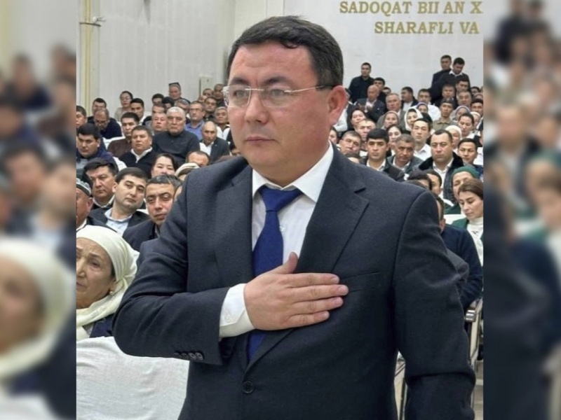 Andijan deputy governor detained with $50,000 bribe