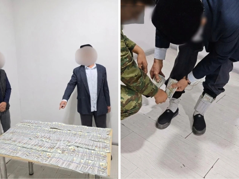 $64,000 hidden in socks seized in Andijan