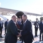 Rossiya Bosh vaziri O‘zbekistonga keldi (video)