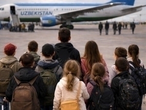 Rossiyada ota-ona qaramog‘isiz qolgan 14 bola O‘zbekistonga qaytarildi