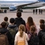 Rossiyada ota-ona qaramog‘isiz qolgan 14 bola O‘zbekistonga qaytarildi
