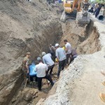 Фарғонада хандақ қазиб турган ишчи тупроқ остида қолди