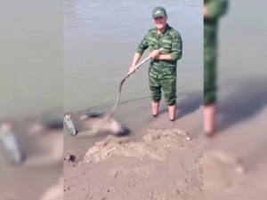 Andijonda 16 yoshli o‘smir daryoga cho‘kib ketdi (video)
