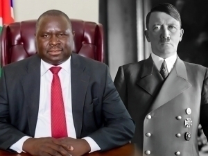 “Men uni hatto tanimayman”. Gitlerning adashi familiyasidan voz kechdi