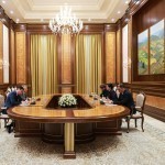 Norboyeva Pushkin bilan uchrashdi. Unda XMT bilan hamkorlik muhokama qilindi