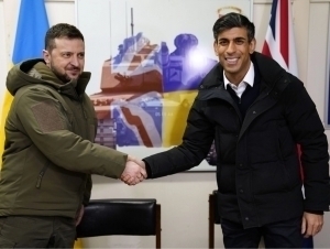 Britaniyaning sobiq bosh vaziri Zelenskiyga maslahatchi bo‘ldi