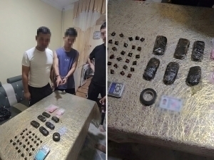 Toshkentda narkoguruh a’zolari 6 kg narkotik bilan ushlandi (video)