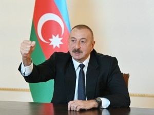 Aliyev Armanistonni “iflos” harakatlardan tiyilishga chaqirdi