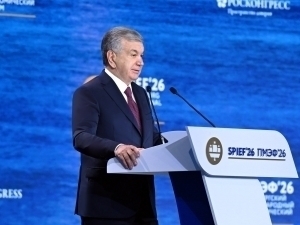 O‘zbekiston mustaqil iqtisodiy o‘sish markaziga aylanmoqda – Shavkat Mirziyoyev