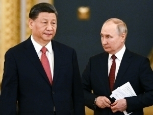 Putin ham Trampning ortidan Xitoyga boradi