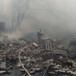 Россияда заводдаги ёнғинда 12 киши ҳалок бўлди (видео)