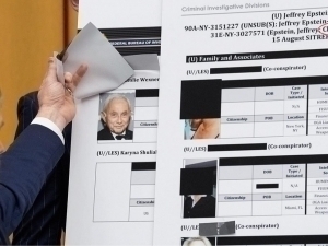 Epshteyn ishi: yana 300 dan ortiq mashhurlarning ismi ochiqlandi