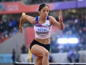 Шарифа Давронова икки карра Осиё ўйинлари чемпиони бўлди