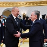 Aliyev Qorabog‘ni tiklashga qancha pul ketayotganini aytib, Mirziyoyevdan minnatdor bo‘ldi