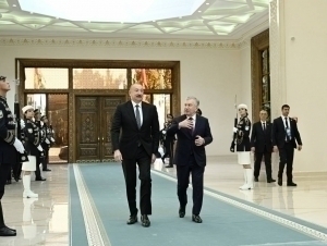 Шавкат Мирзиёев Озарбайжон Президентига табрикнома юборди