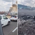 “Hizbulloh” Isroil hududiga zarba berdi (video)