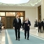 Шавкат Мирзиёев Озарбайжон Президентига табрикнома юборди