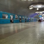 Toshkent metrosida poyezd tonnelda to‘xtab qoldi