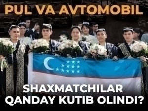 Shaxmatchilar qanday kutib olindi?