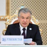 Mirziyoyev Dushanbeda “Qo‘shtepa” kanali masalasini ko‘tardi