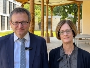 Germaniya elchisi o‘zbekistonliklar bilan o‘zbekcha xayrlashdi (video)
