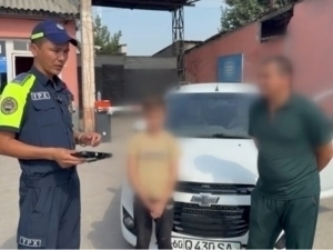 11 yoshli bolaga rulni bergan ota javobgarlikka tortildi