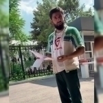 Bloger “Gonzo” qamaldi (video)